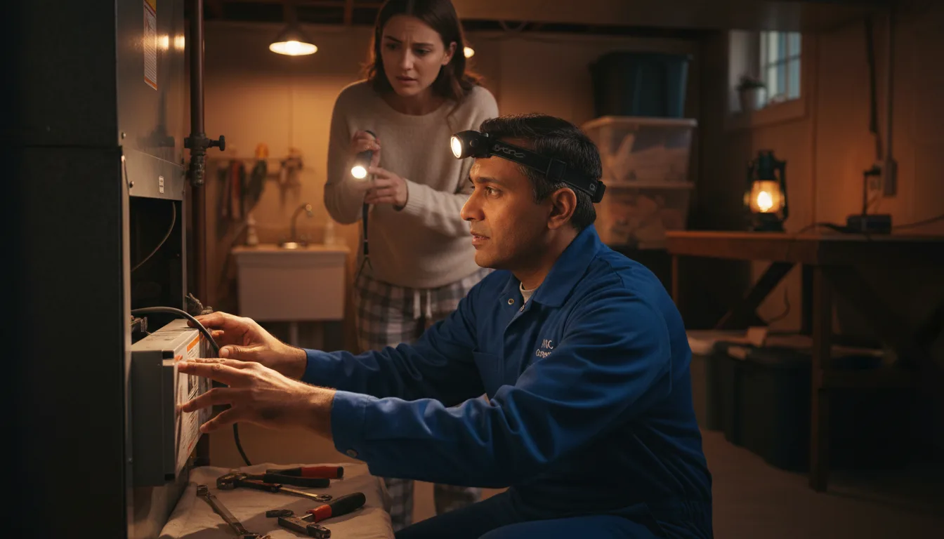 Emergency HVAC Repair in Wyoming near me · HVAC